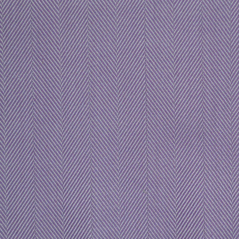 Lilac Herringbone Cotton Shirting