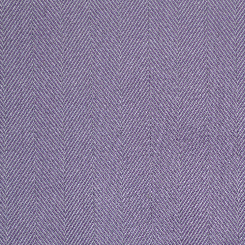 Lilac Herringbone Cotton Shirting