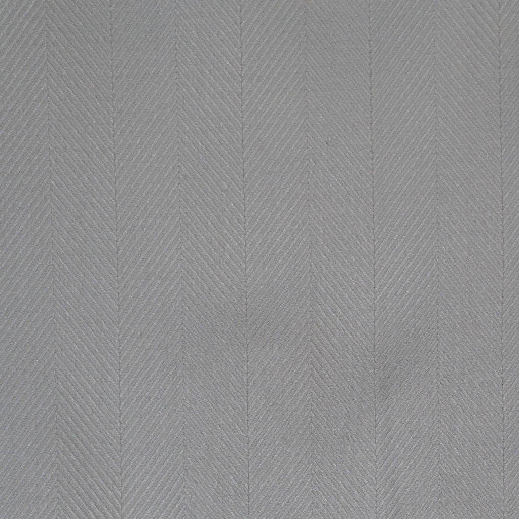 White Herringbone Cotton Shirting