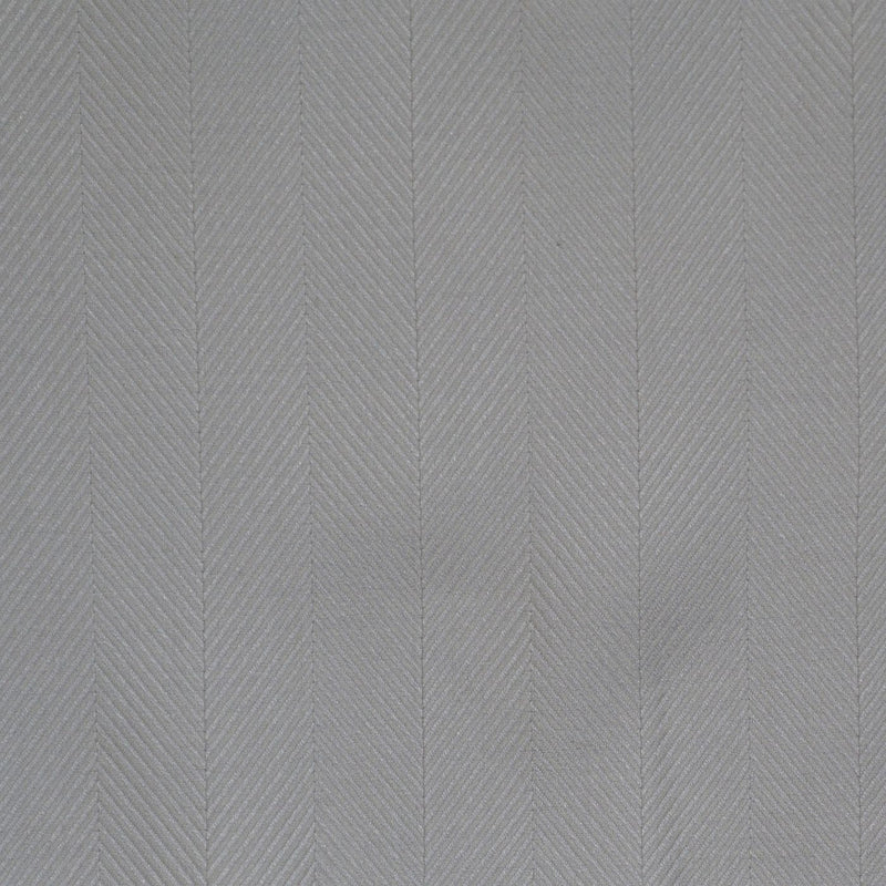 White Herringbone Cotton Shirting
