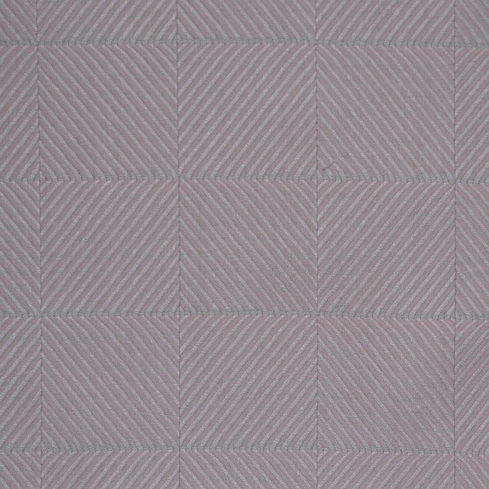 Pink Herringbone Check Cotton Shirting