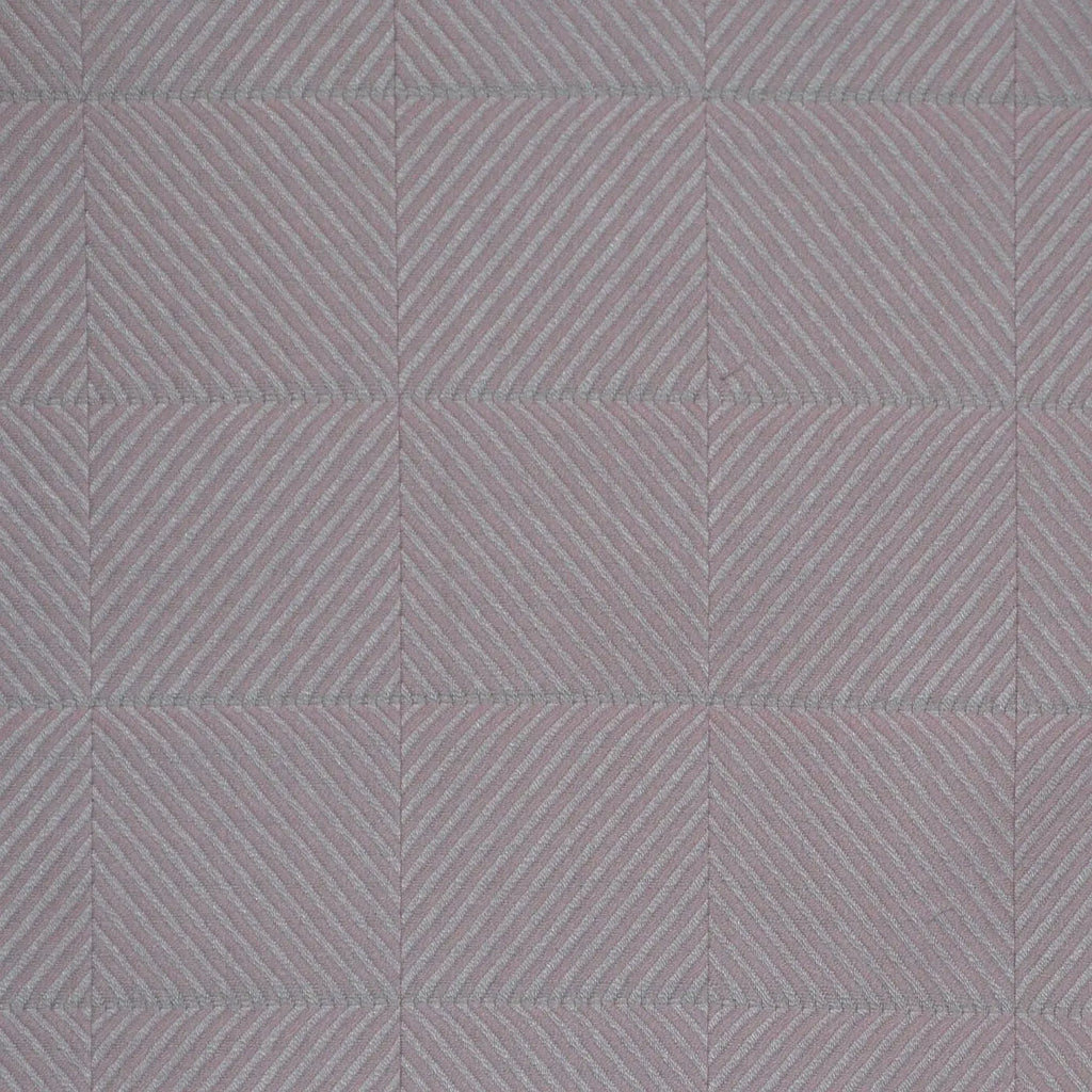 Pink Herringbone Check Cotton Shirting