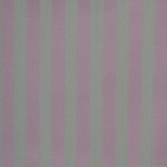 White & Pink Stripe Cotton Shirting