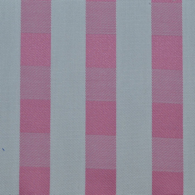 White & Pink Check Cotton Shirting