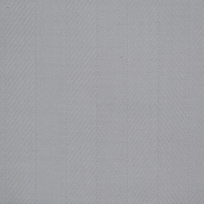 White Herringbone Cotton Shirting