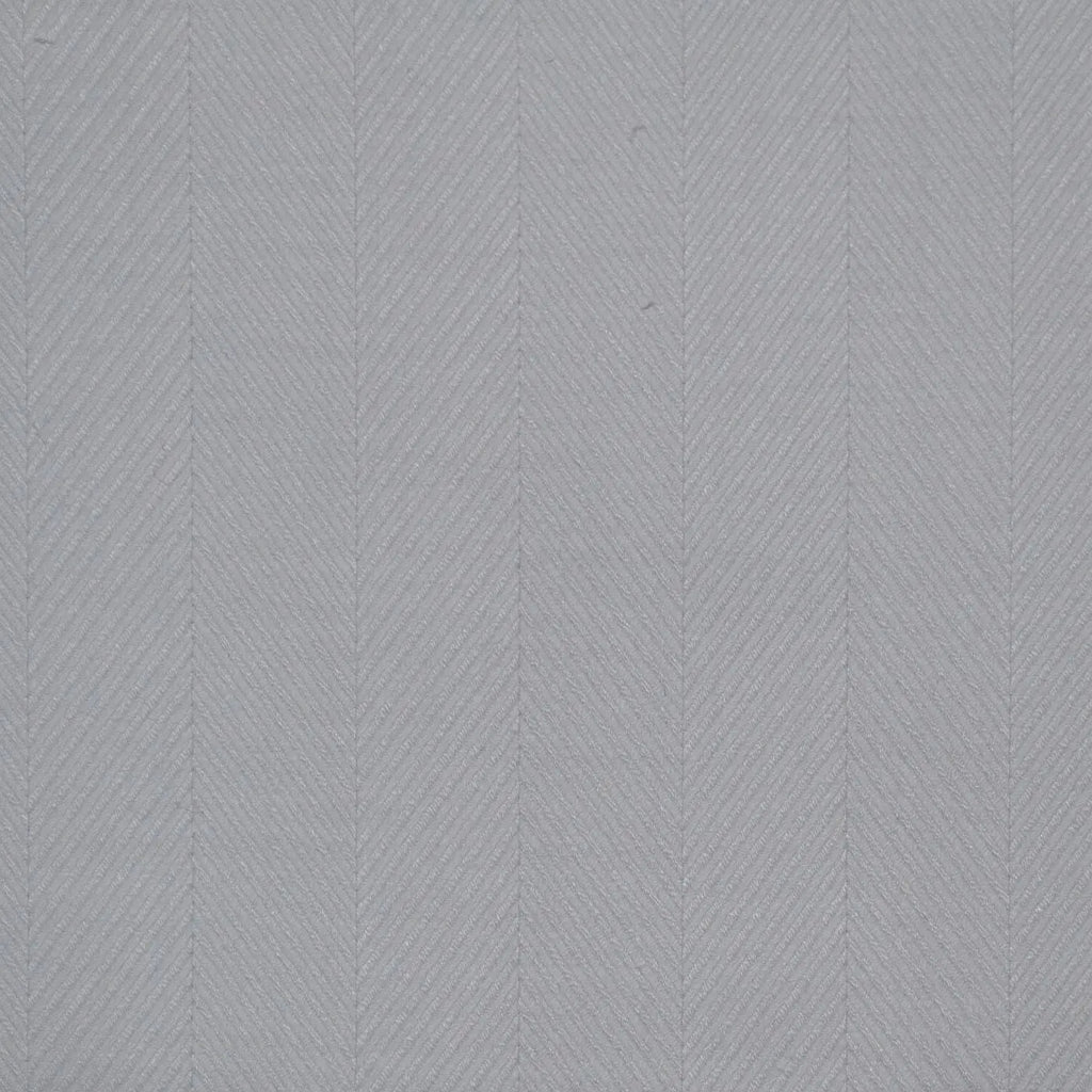 White Herringbone Cotton Shirting