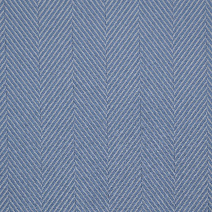 Light Blue Herringbone Cotton Shirting