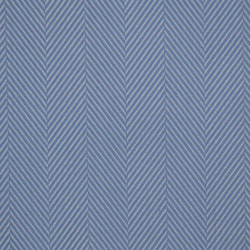 Light Blue Herringbone Cotton Shirting