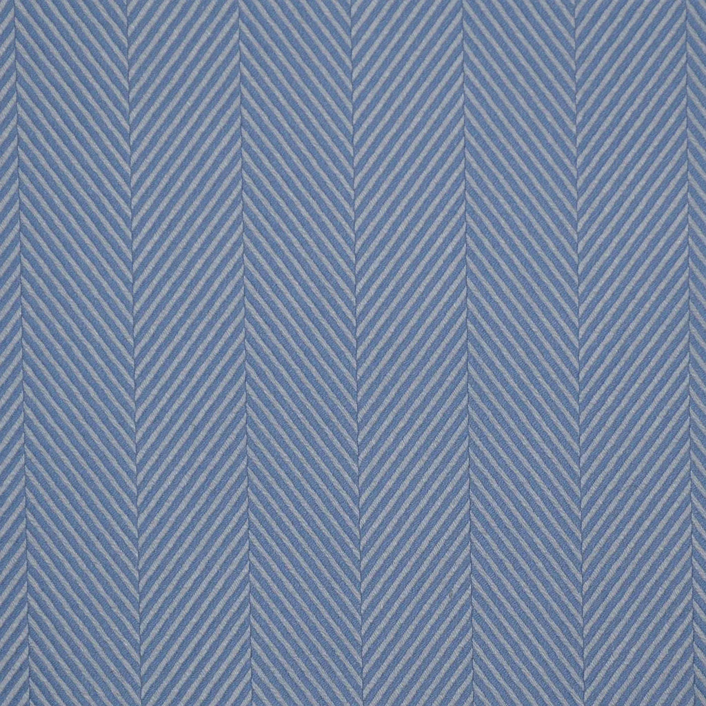 Light Blue Herringbone Cotton Shirting