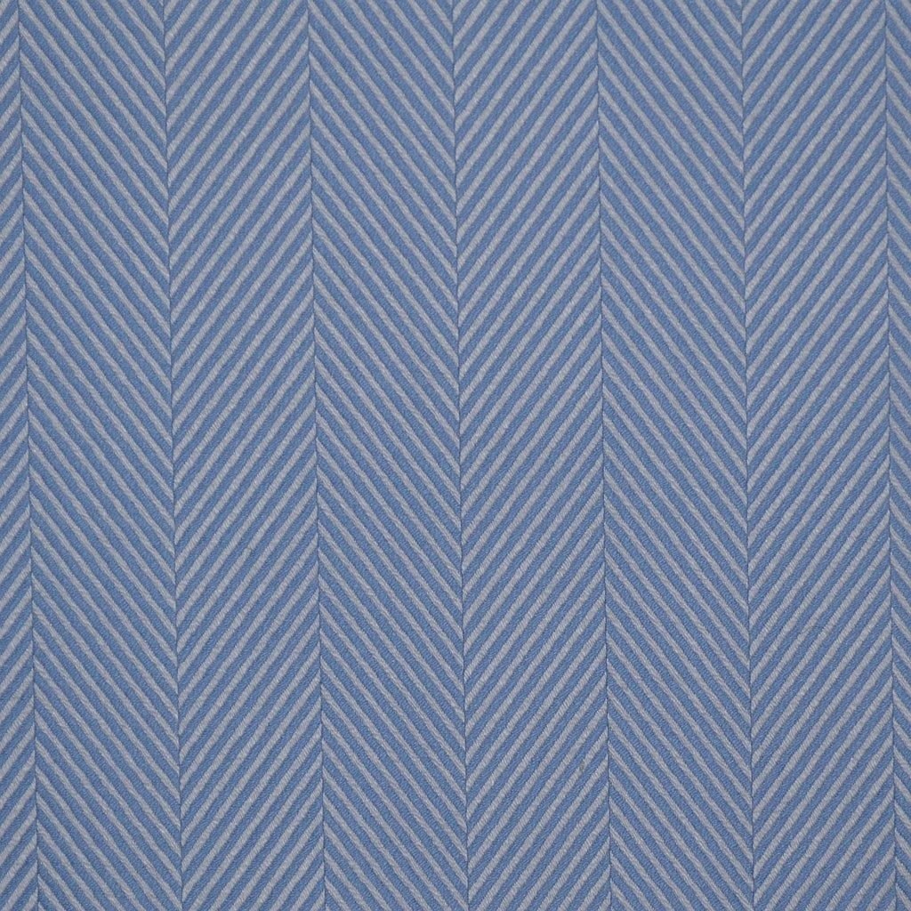 Light Blue Herringbone Cotton Shirting