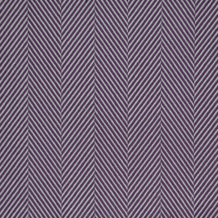 Purple Herringbone Cotton Shirting