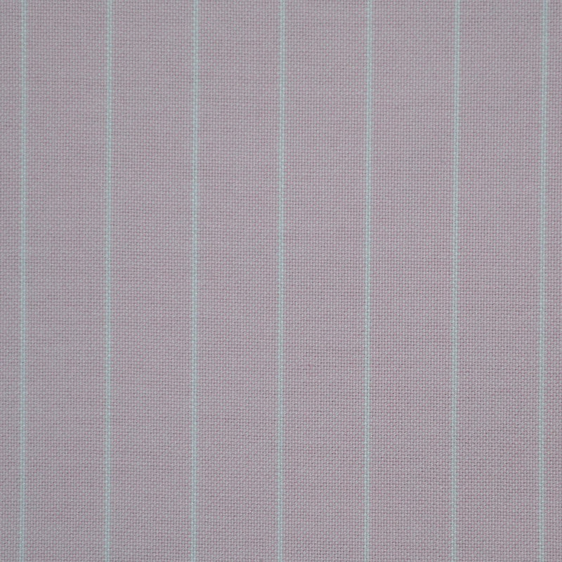 Pink Stripe Oxford Cotton Shirting