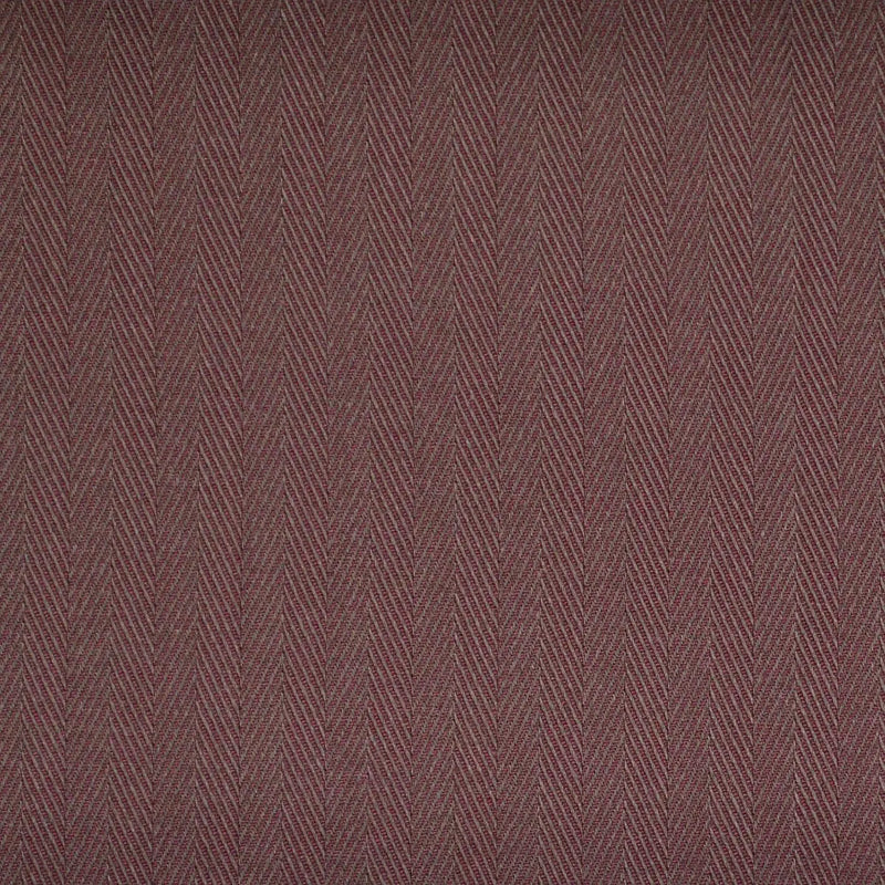 Brown Herringbone Cotton Shirting