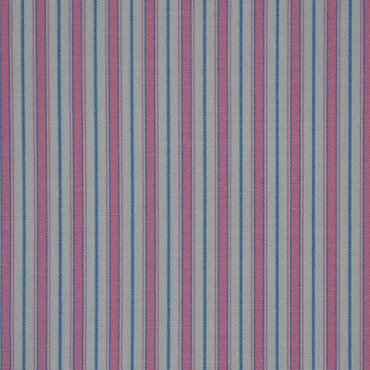 Pink, White & Blue Cotton Shirting