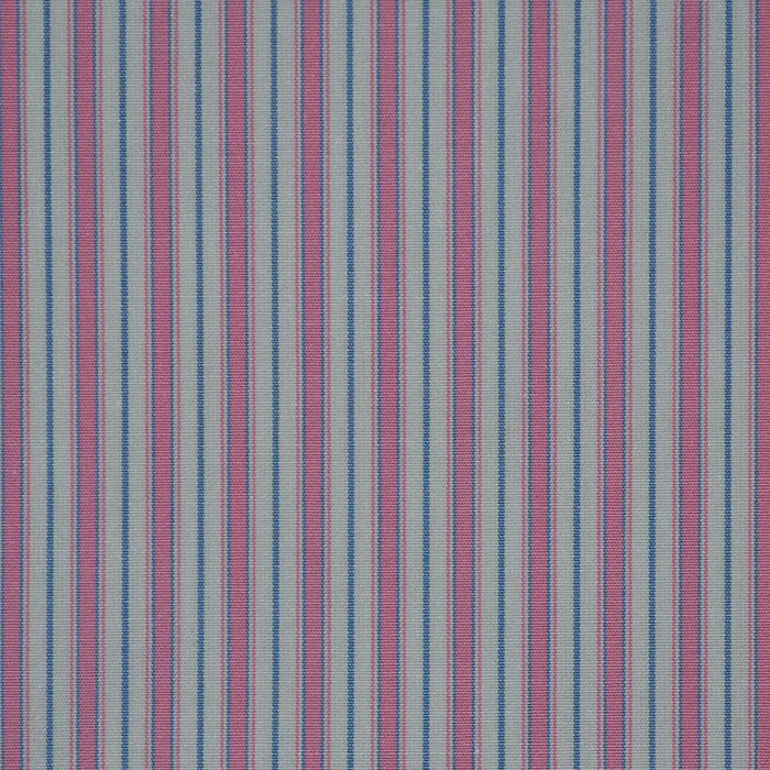 Pink, White & Blue Cotton Shirting