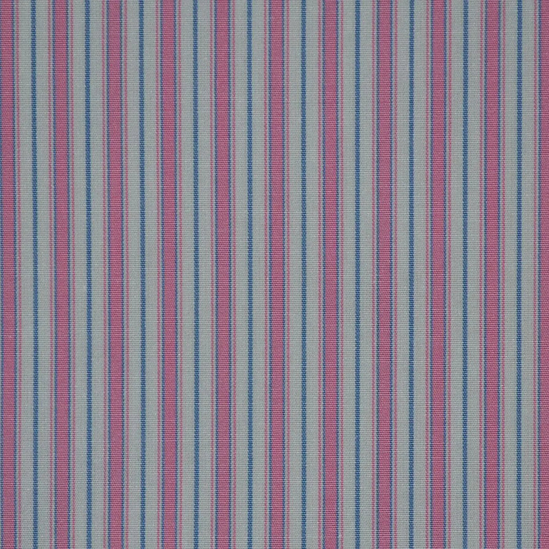 Pink, White & Blue Cotton Shirting