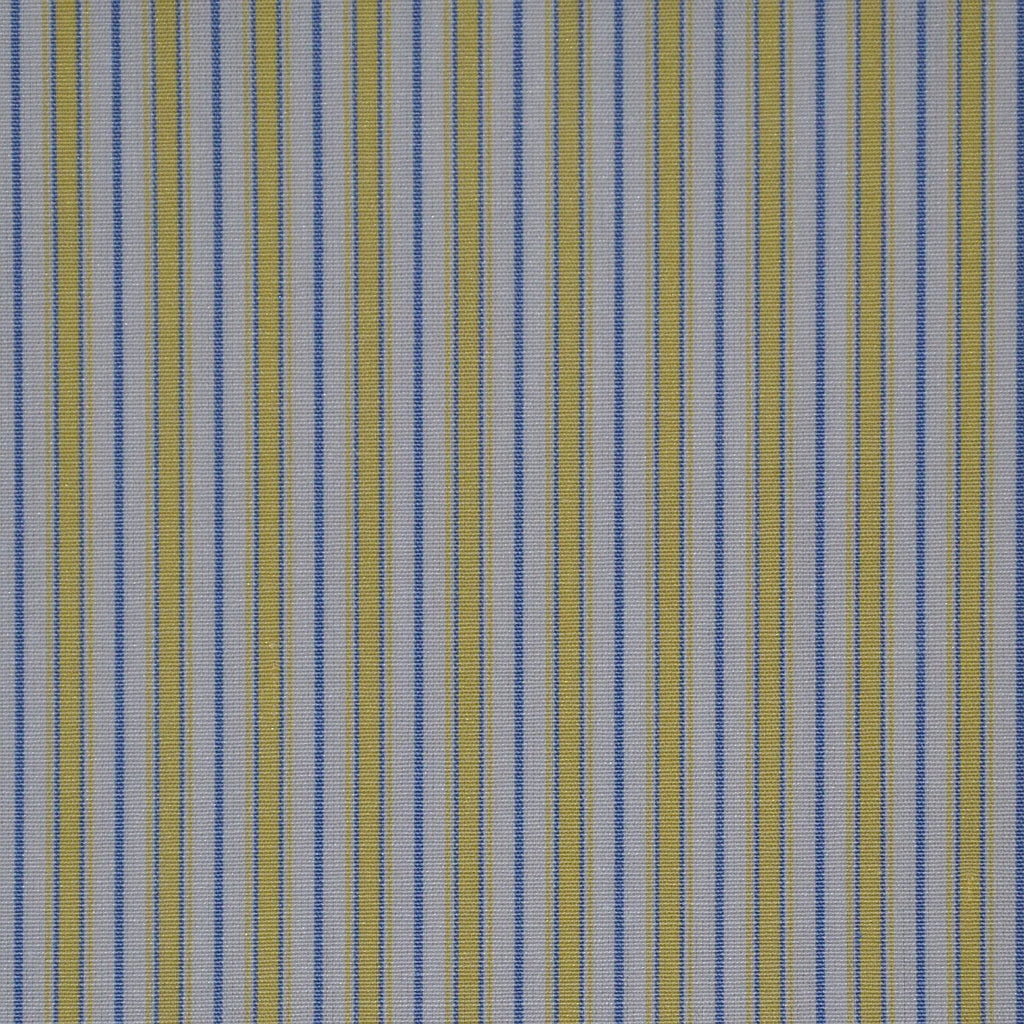 Yellow, White & Blue Cotton Shirting