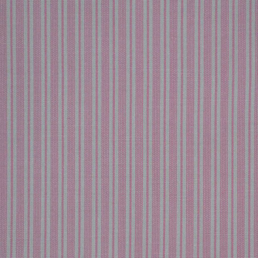 Pink with White Stripe Cotton Shirting