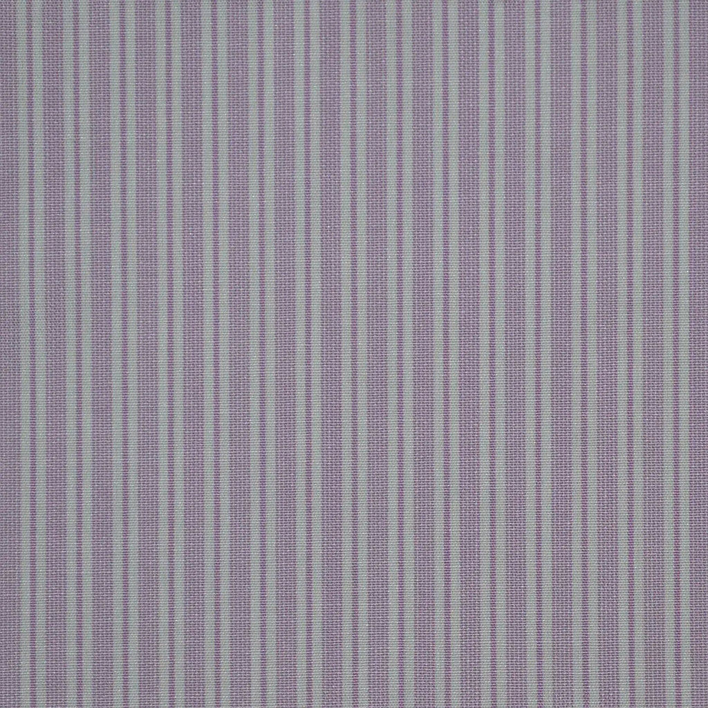 Lilac with White Stripe Cotton Shirting