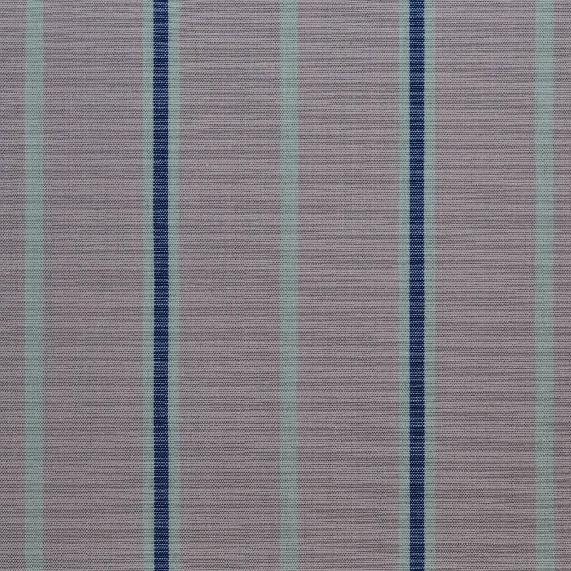 Pink with Dark Blue & White Stripe Cotton Shirting