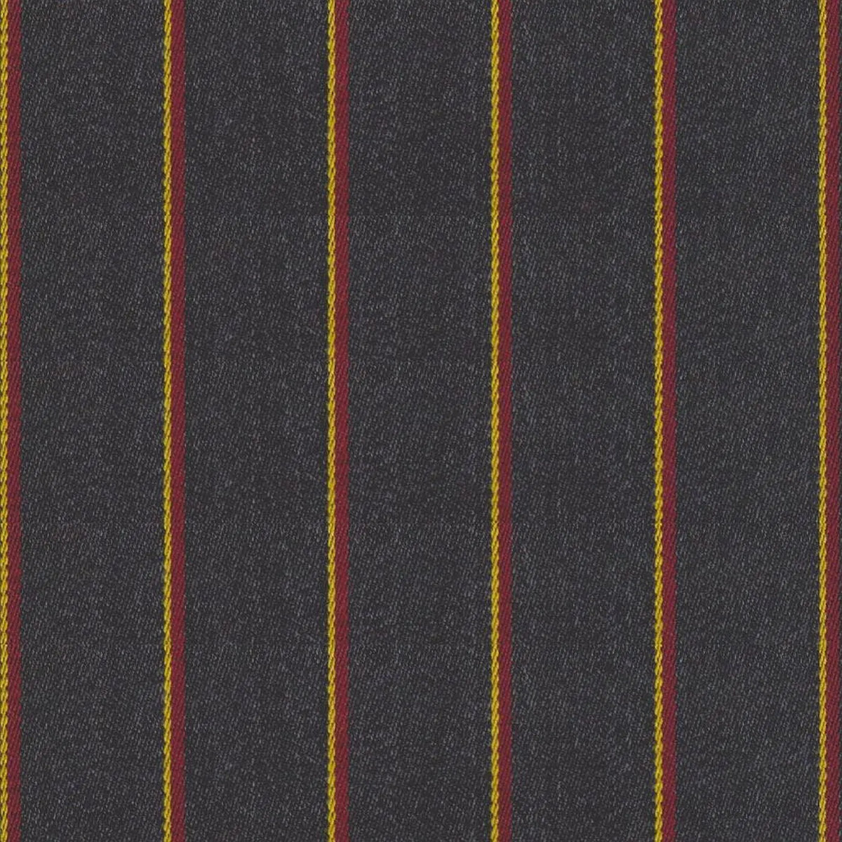 Grey, Red & Yellow Blazer Stripe Jacketing