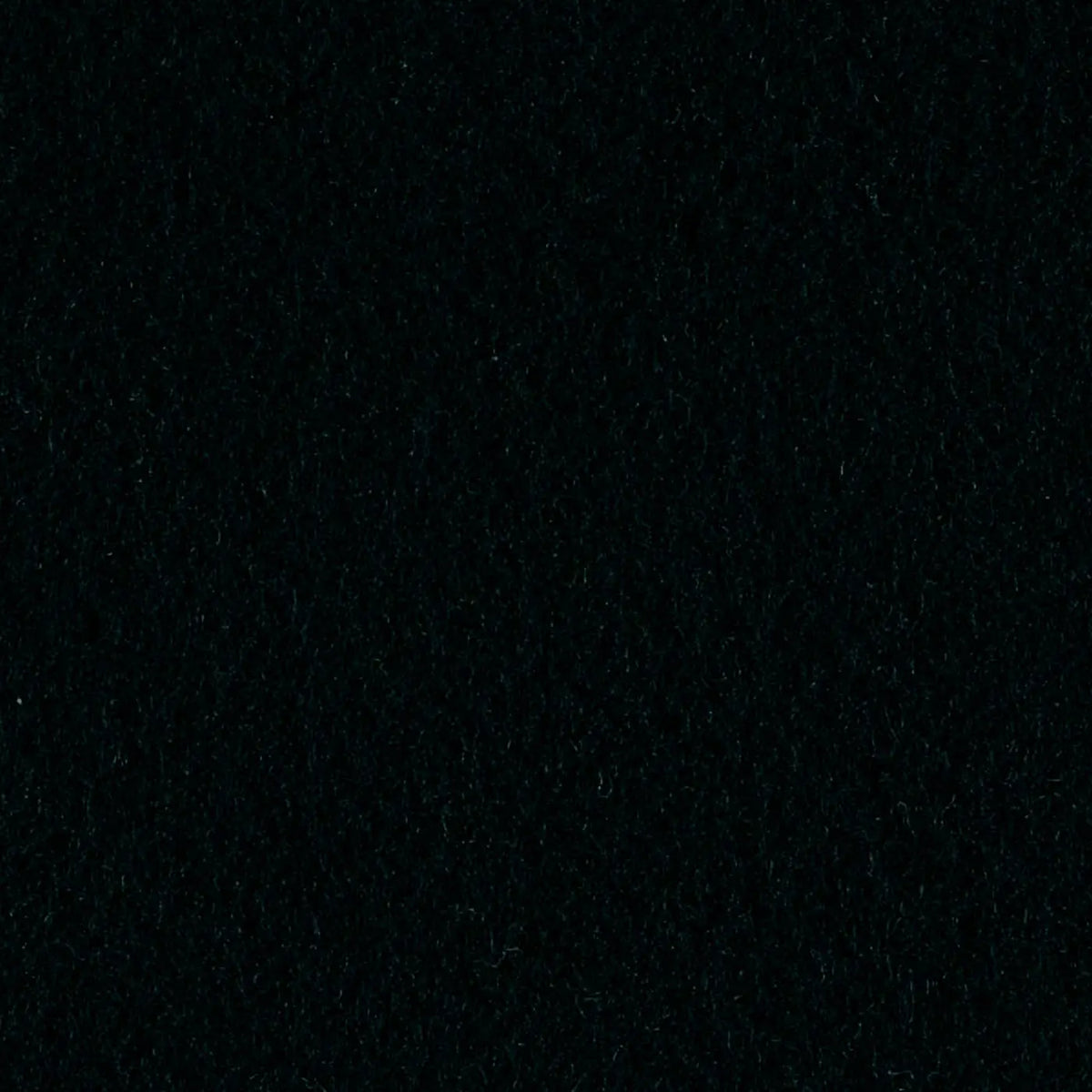 Black All Wool Heavy Duffle Coating