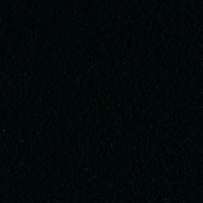 Black All Wool Heavy Duffle Coating