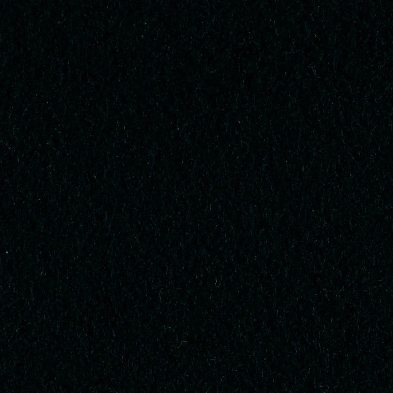 Black All Wool Heavy Duffle Coating