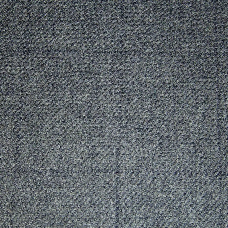 Medium Grey with Dark Grey Muted Check Tweed