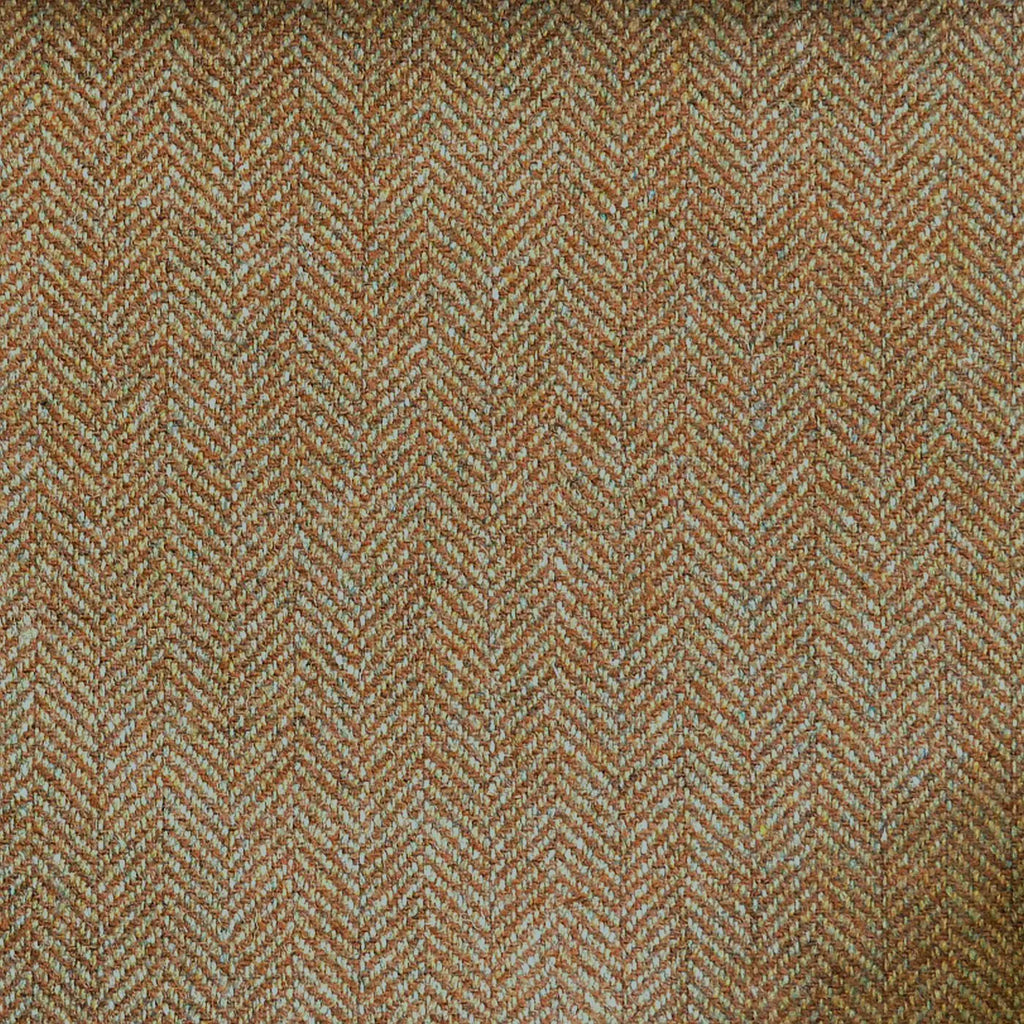 Sand & Brown Herringbone Tweed