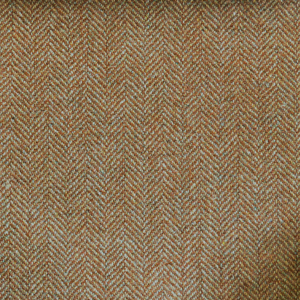 Sand & Brown Herringbone Tweed