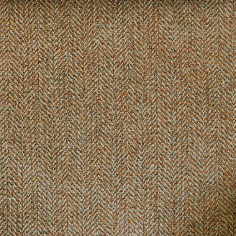 Sand & Brown Herringbone Tweed