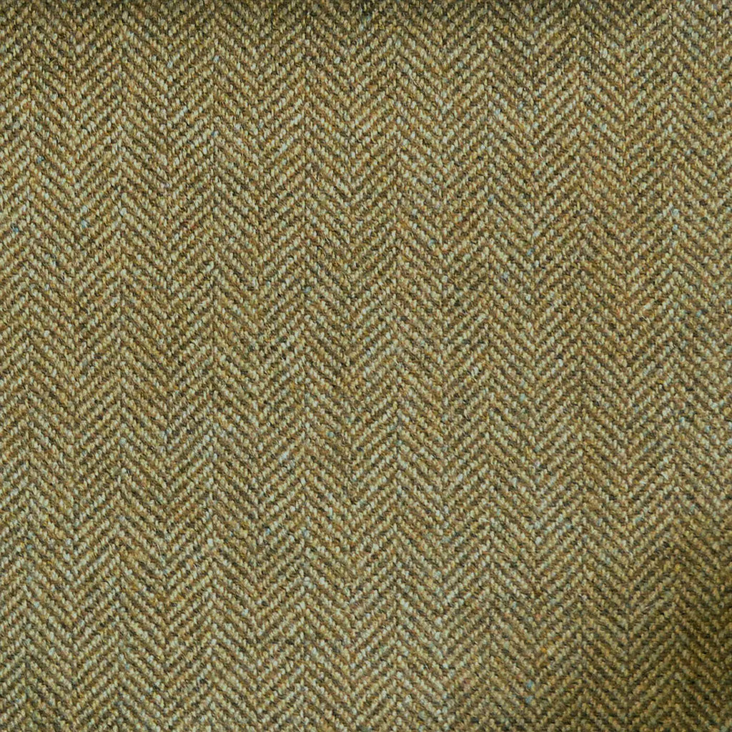 Sand & Brown Herringbone Tweed