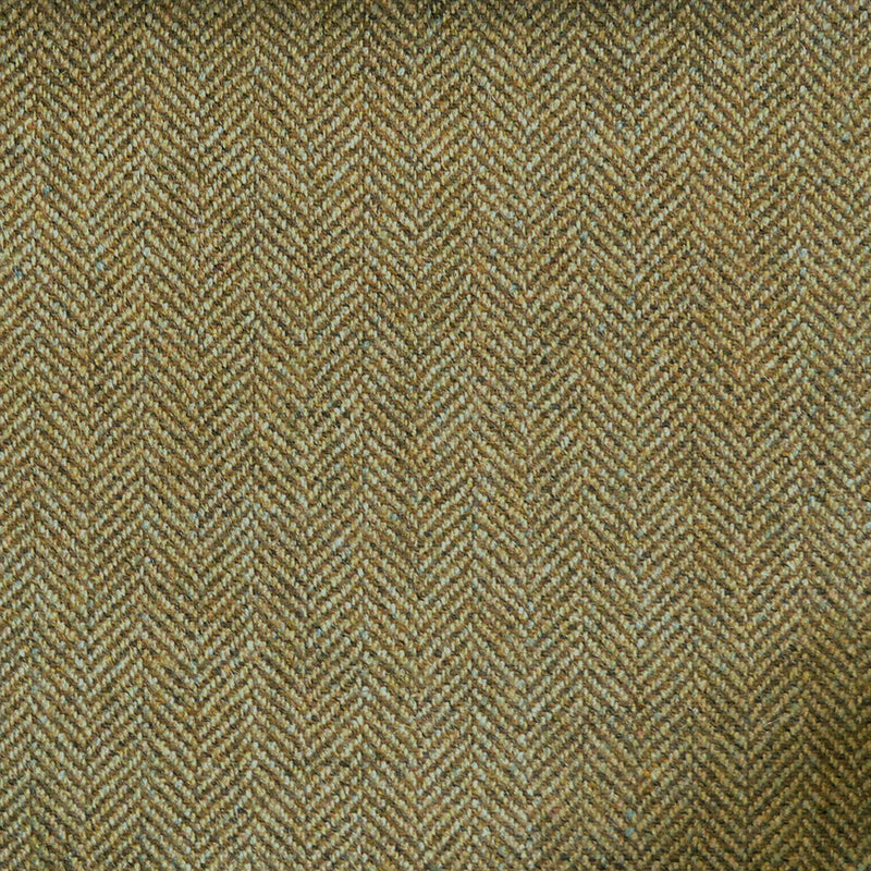 Sand & Brown Herringbone Tweed