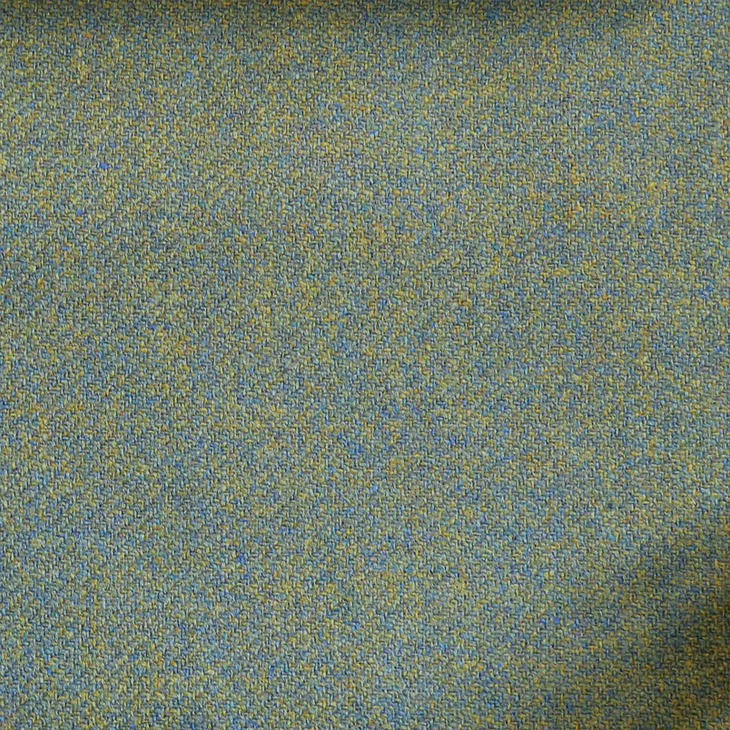 Blue & Green Plain Tweed