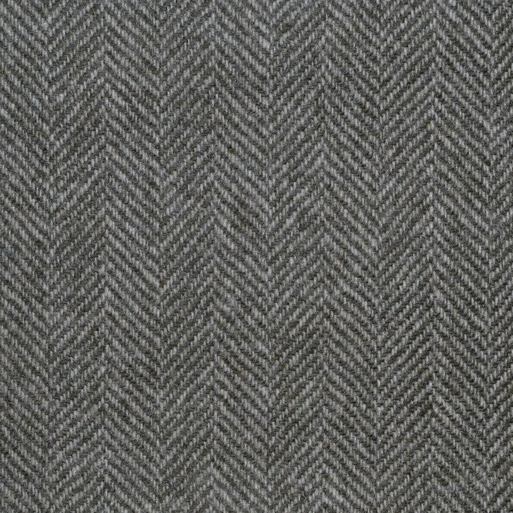 Light Green Herringbone Cashmere Jacketing