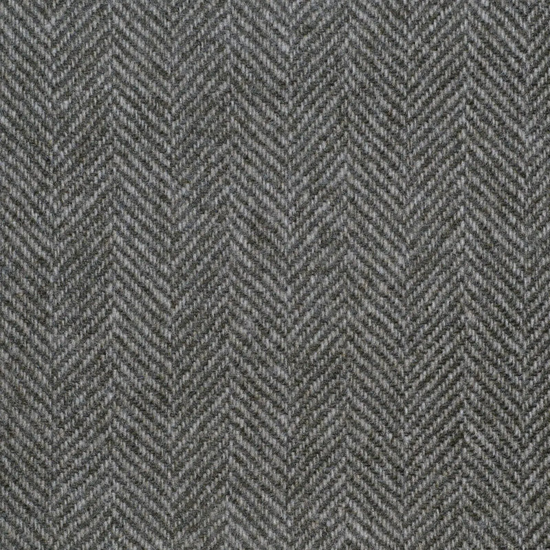 Light Green Herringbone Cashmere Jacketing