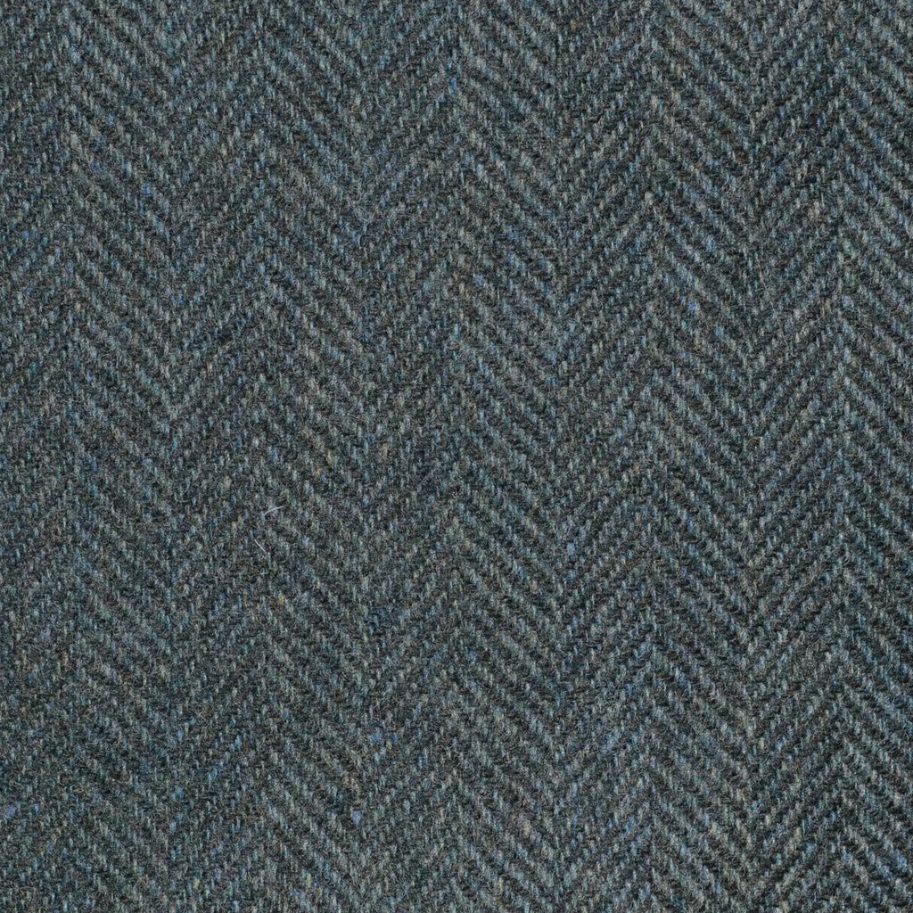 Loden Green Herringbone Cashmere Jacketing