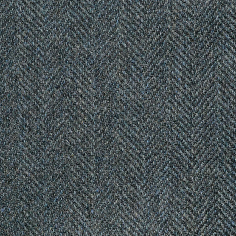 Loden Green Herringbone Cashmere Jacketing
