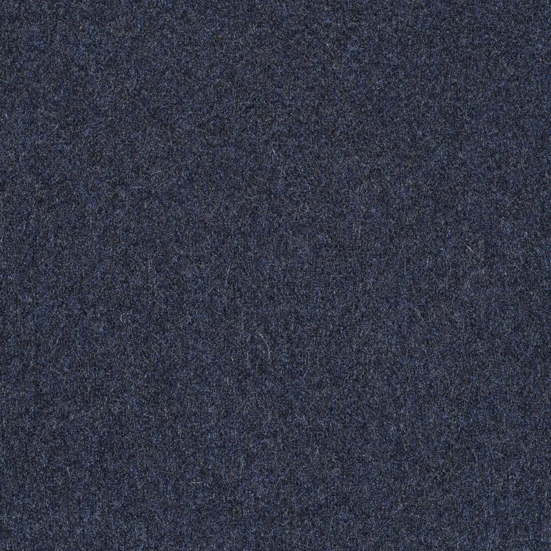 Dark Navy Blue Cashmere Jacketing