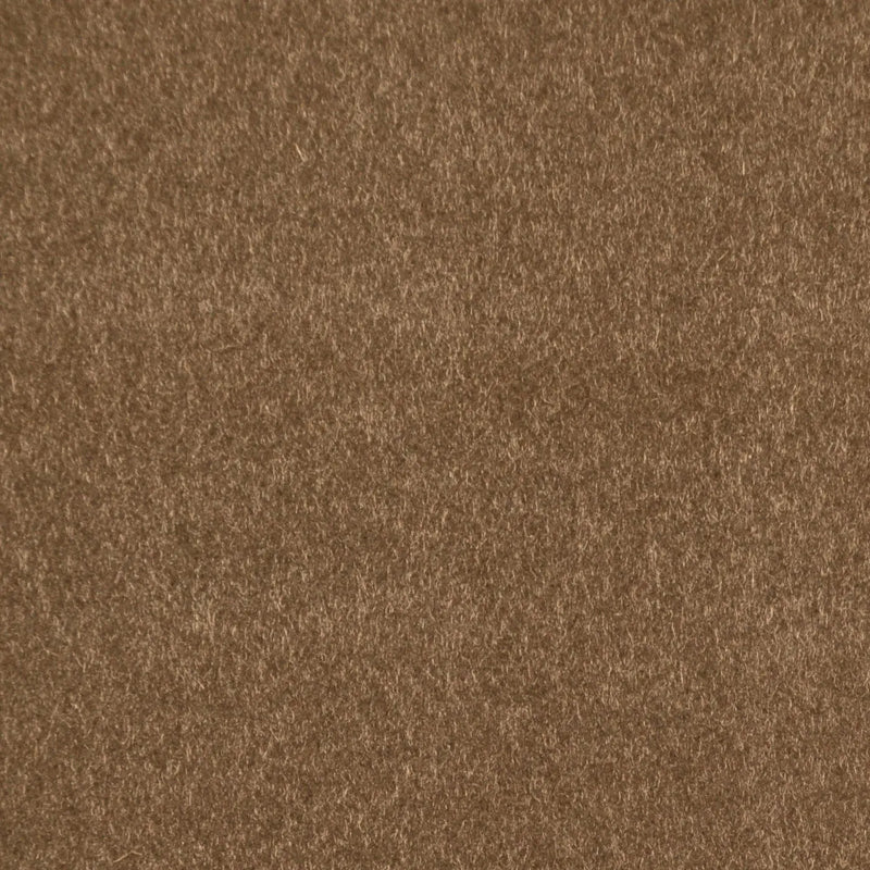 Medium Brown Cashmere Coating