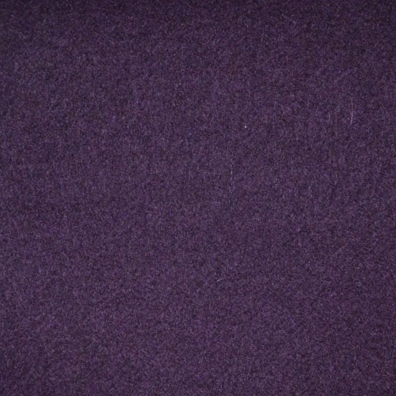 Plum Cashmere Coating