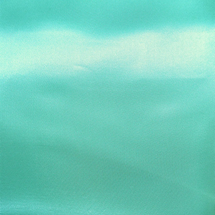 Aqua Green Satin Lining