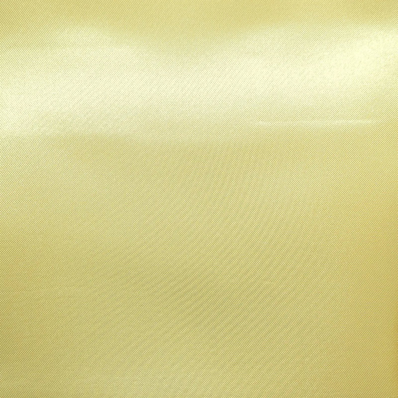 Pale Lemon Satin Lining