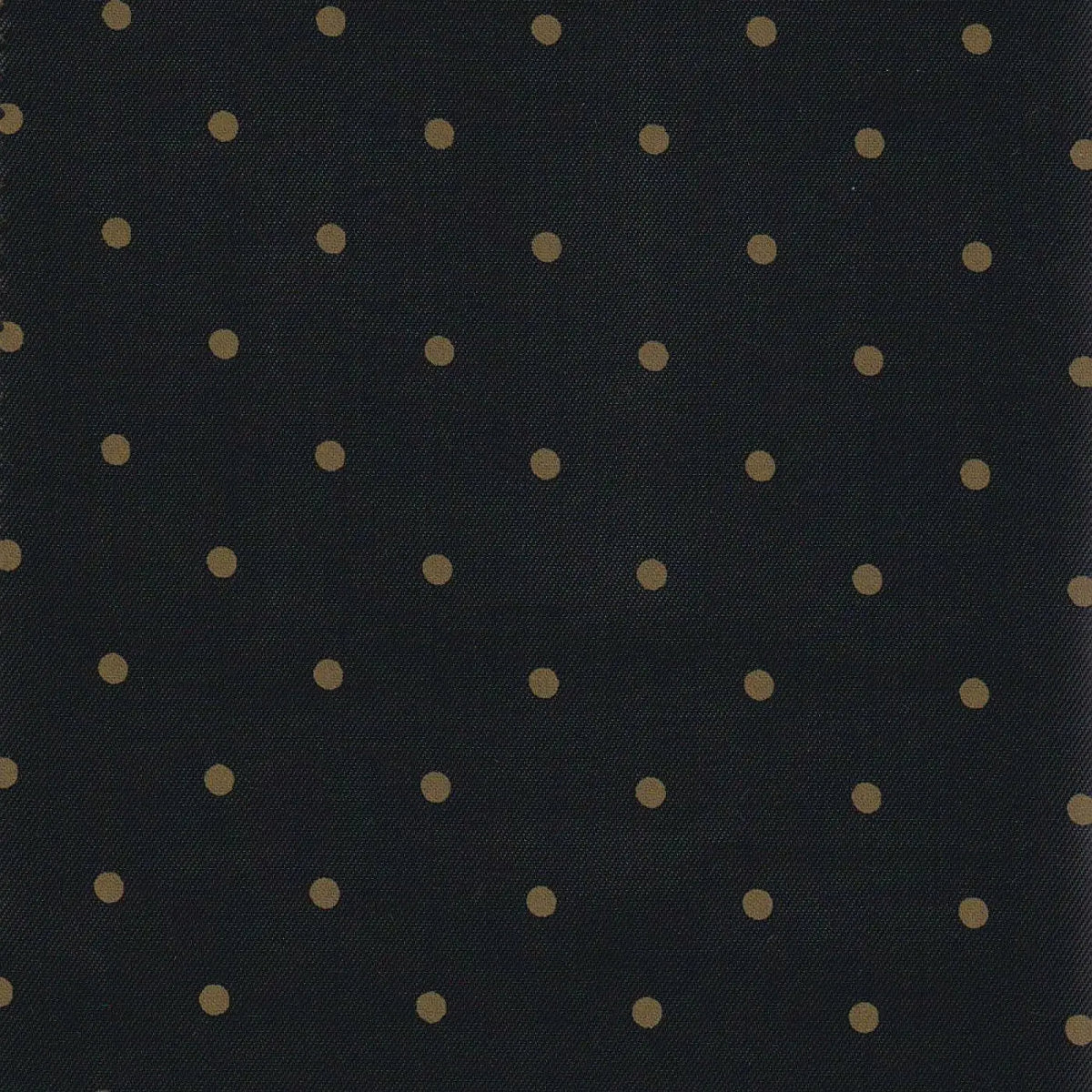 Black with Brown Spot Lining