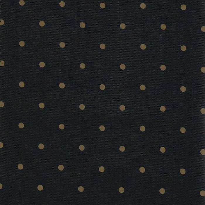 Black with Brown Spot Lining