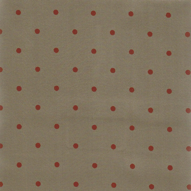 Brown with Red Spot Lining