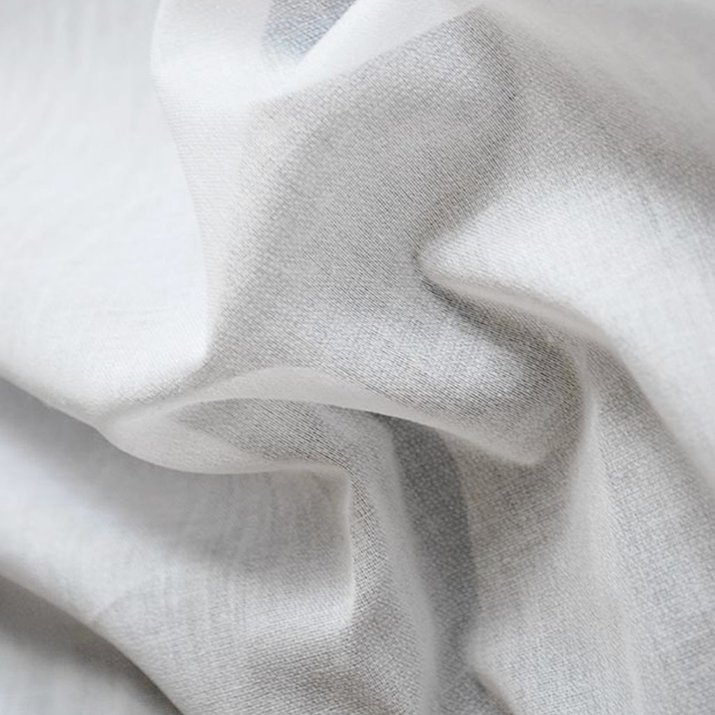 White Cotton Iron-on Fusible Facing