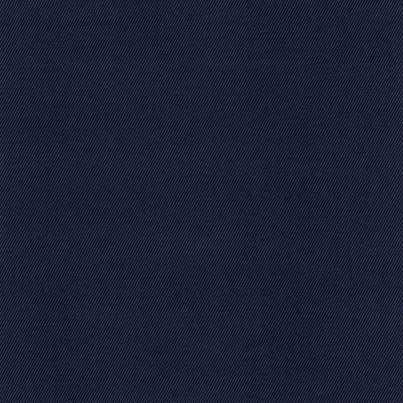 Navy Blue Cotton Suiting