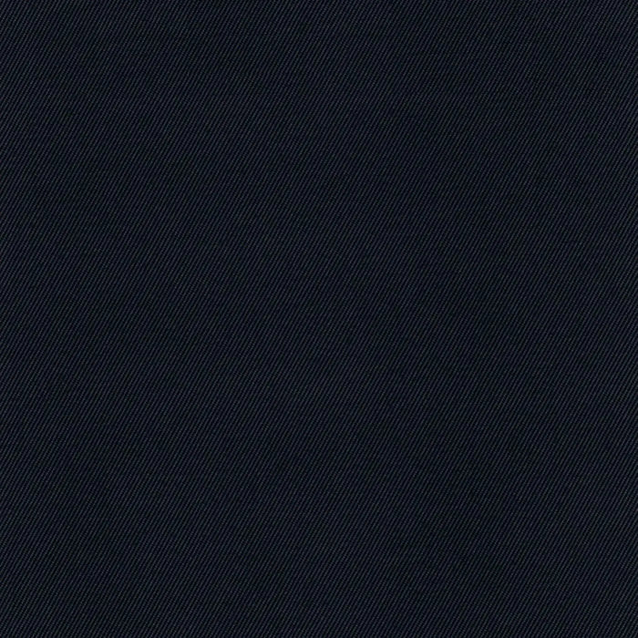 Dark Navy Blue Cotton Suiting